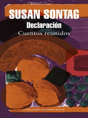 cover image of Declaración